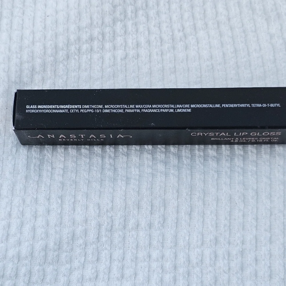 Anastasia Beverly Hills Crystal Lip Gloss shade Glass